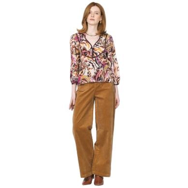 Women's Another Love "Anabel" Brown Wide Leg Pants VCBM8196C13SWB - Image 4