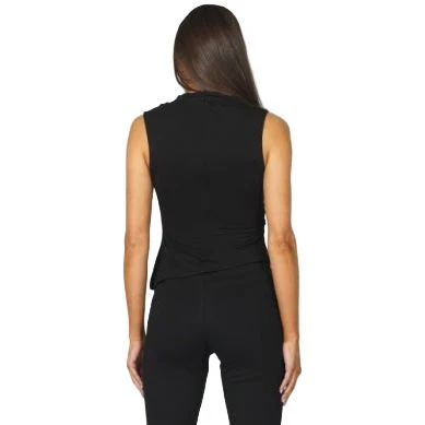 Women's Another Love Black "Shaunee" Top VCWV5274BLK - Image 3
