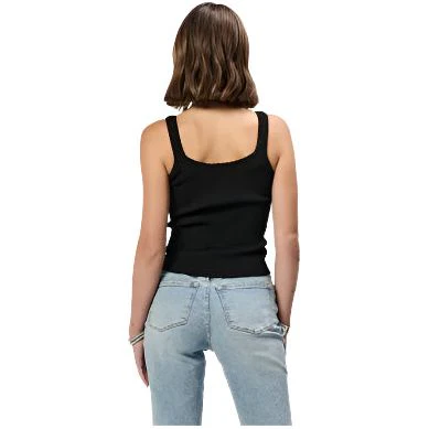 Women's Another Love Blank Riri Tank Top VCSW3295BLK - Image 4