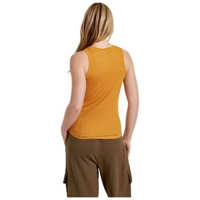 Women's Another Love Cleo Yellow Tank Top VCKN1515OCR - Image 3