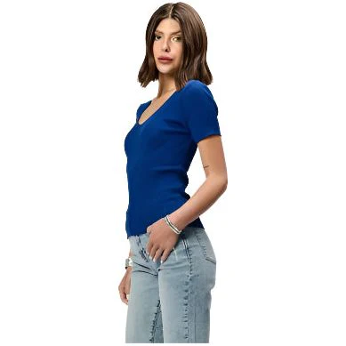 Women's Another Love Navy Rhiannon Top VCSW3117K2SRN - Image 3