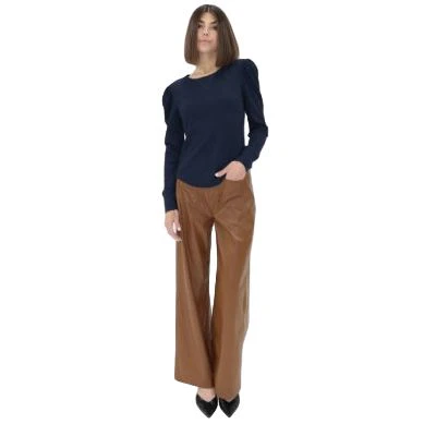 Women's Another Love Night Shadow Dara Long Sleeve Top VCKN1840NTS - Image 3