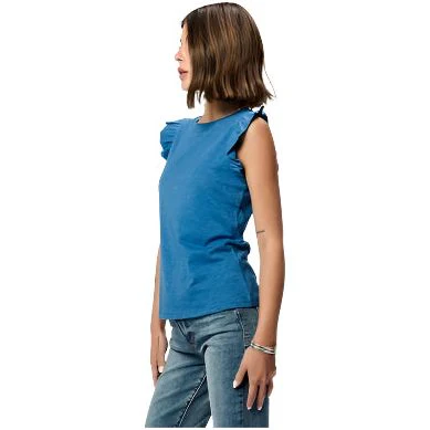 Women's Another Love Blue North Top VCKN1541SRN - Image 3