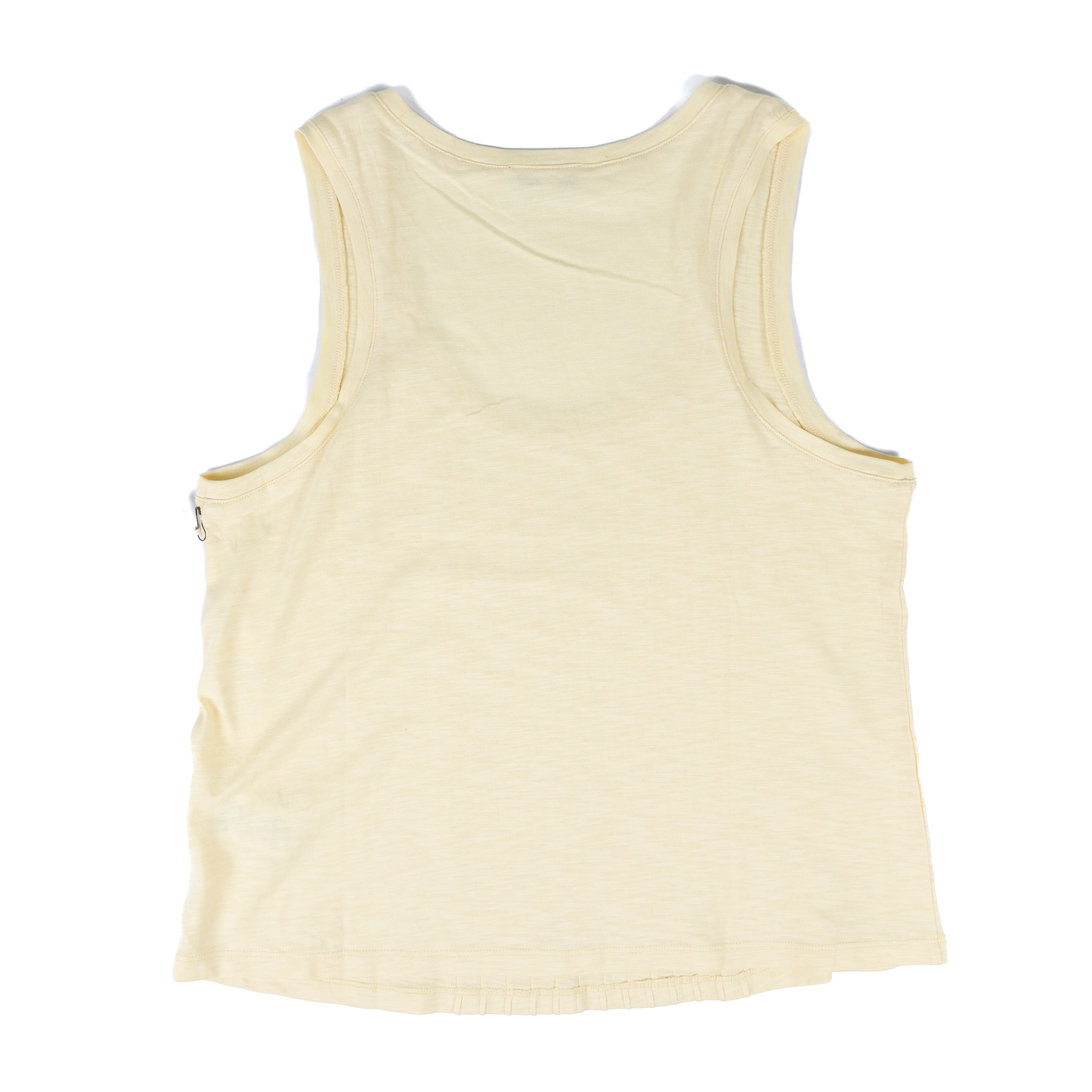 Women's Another Love Pale Yellow Dakota Tank Top VCKN1863PAY - Image 2