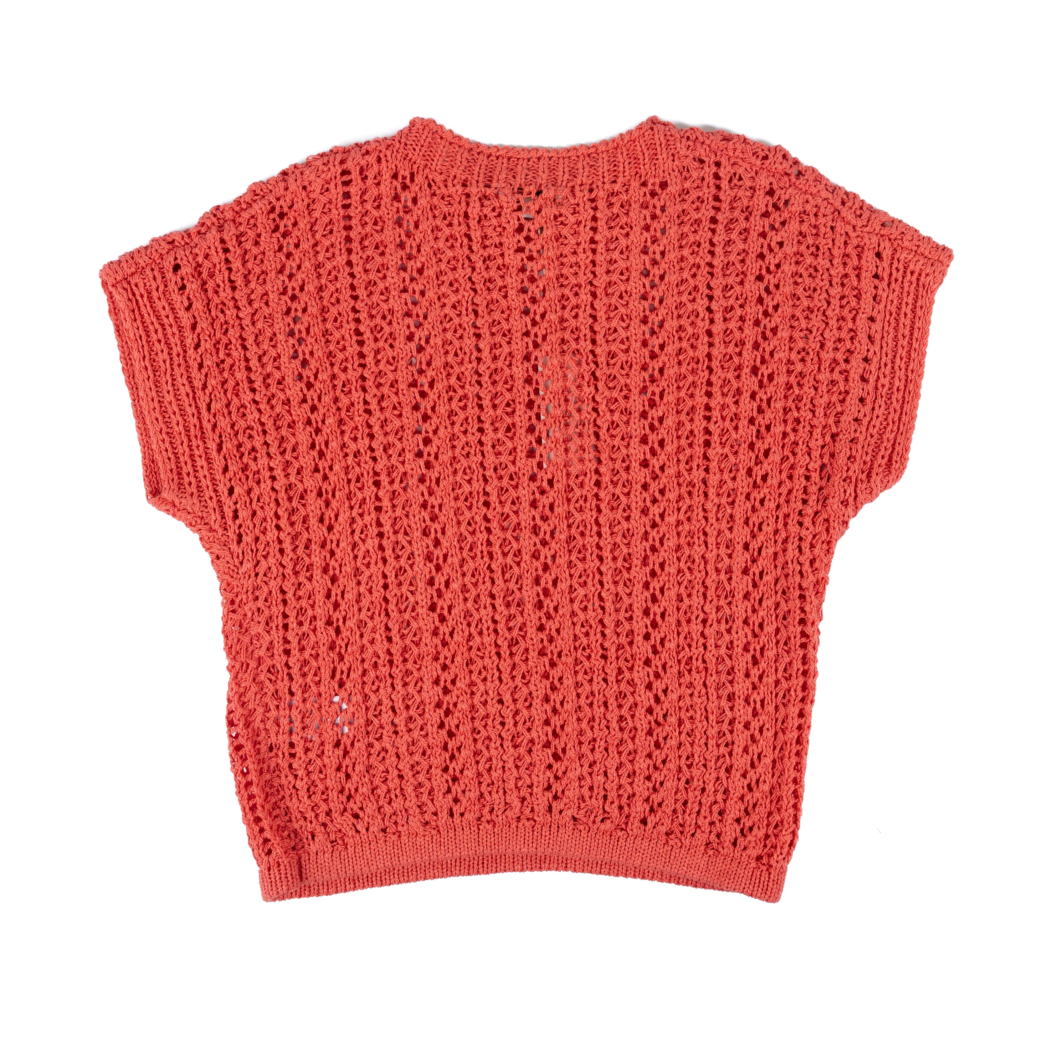 Women's Another Love Peachy Coral Tasha Shirt VCSW3414PYC - Image 2