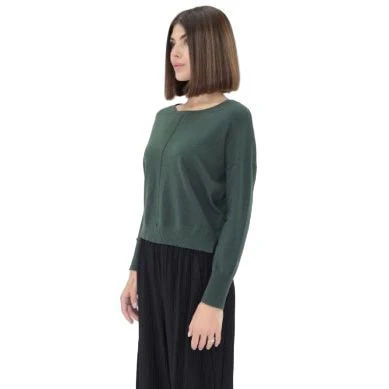 Women's Another Love Rainforest Drop Shoulder Sweater VCSW3292RFT - Image 2