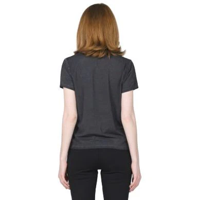 Women's Another Love Ramona Grey T-shirt VCKN1803BLK - Image 3