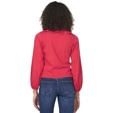 Women's Another Love "Raquelle" Red Blouse VCKN1799CND - Image 3