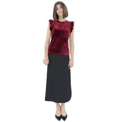 Women's Another Love Red Rose North Blouse VCKN1541V1RRS - Image 3