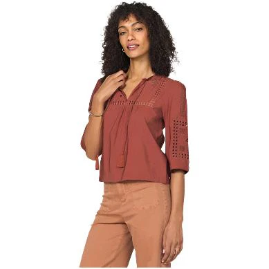 Women's Another Love Samaya Carmel Top VCWV5271CAL - Image 2