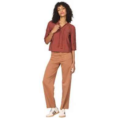 Women's Another Love Samaya Carmel Top VCWV5271CAL - Image 3