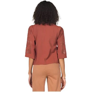 Women's Another Love Samaya Carmel Top VCWV5271CAL - Image 4