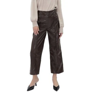 Women's Another Love Sparkle Coffee Bean Wide Leg Pants VCBM8103P1CFE - Image 2