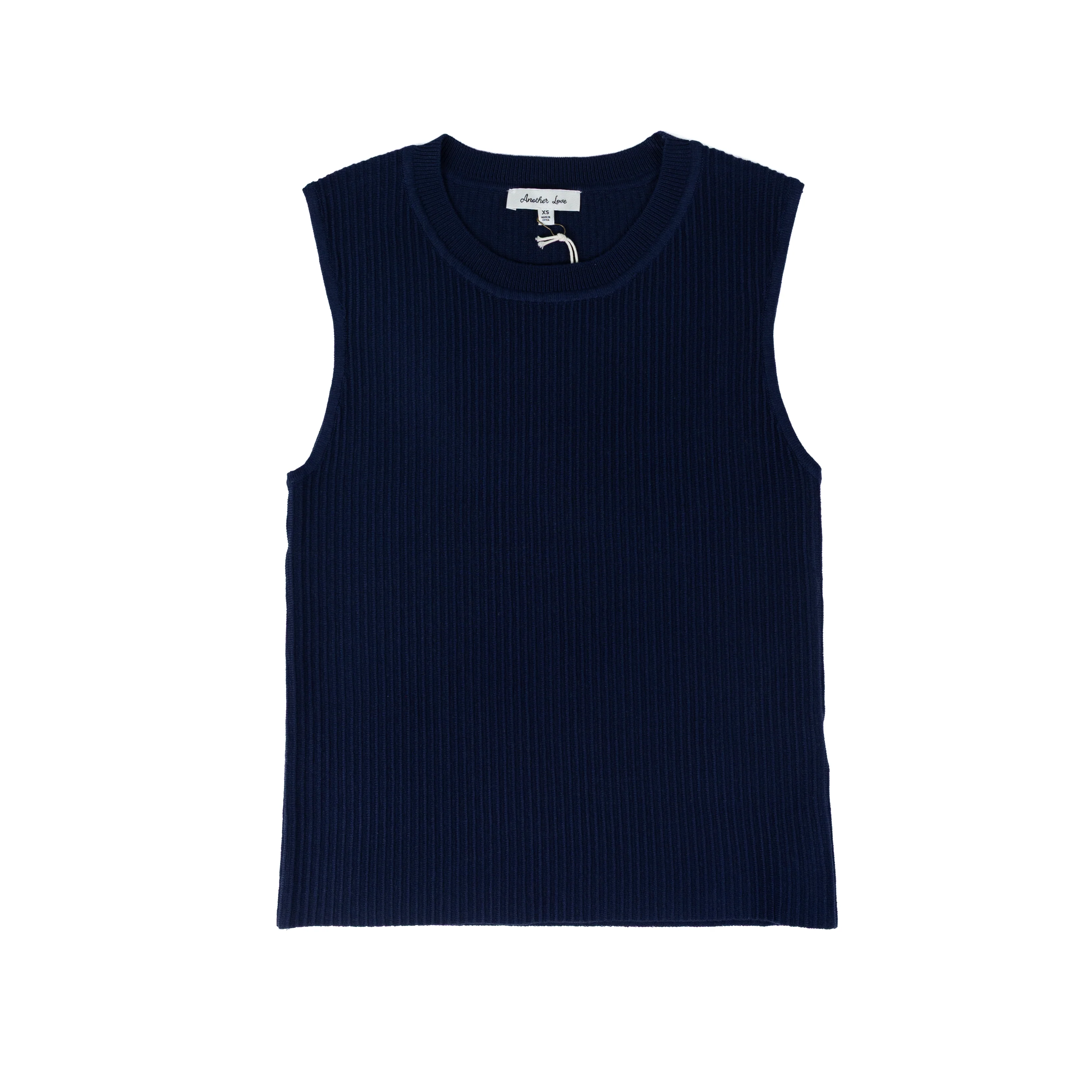 Women's Another Love Stirling Black Iris Tank Top VCSW3183Y6BCK