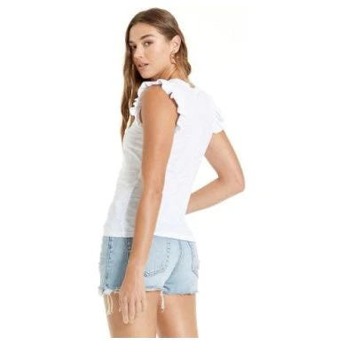 Women's Another Love White North Shirt VCKN1541WHT - Image 4