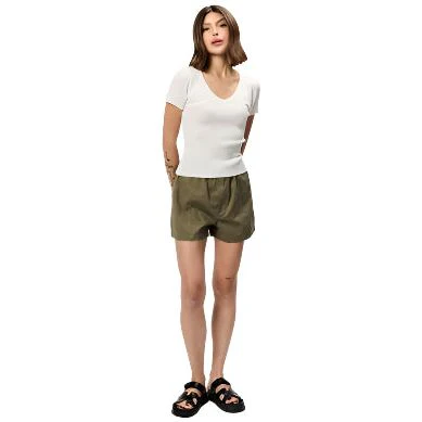 Women's Another Love White Rhiannon Top VCSW3117K2WHT - Image 2