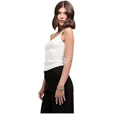 Women's Another Love White Riri Tank Top VCSW3295WHT - Image 2