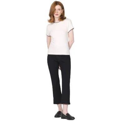 Women's Another Love "Zuma" White T-shirt VCKN1808VIC - Image 4