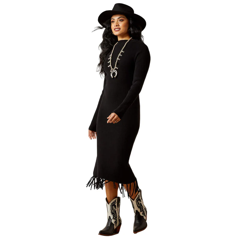 Women's Ariat Alicia Sweater Dress 10065954 - Image 3