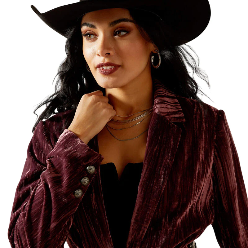 Women's Ariat Aura Blazer 10065956 - Image 4