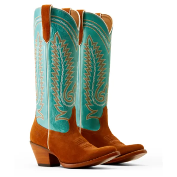 Women's Ariat Boots - Ambrose - Penny Suede Snip Toe Boots 10051053