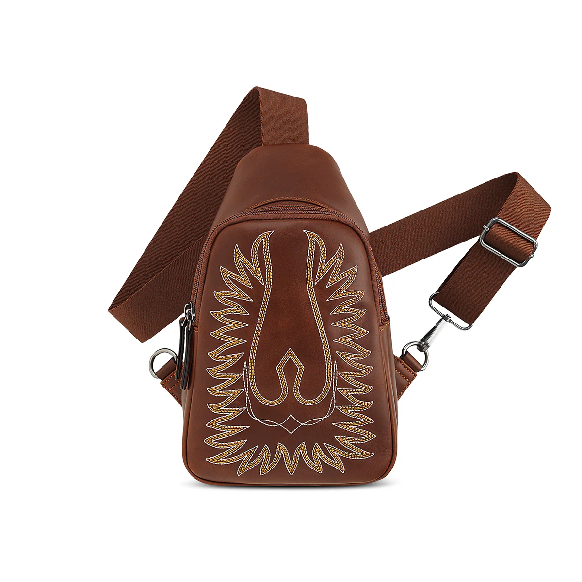 Women's Ariat Brown Casanova Style Sling Bag A770019702