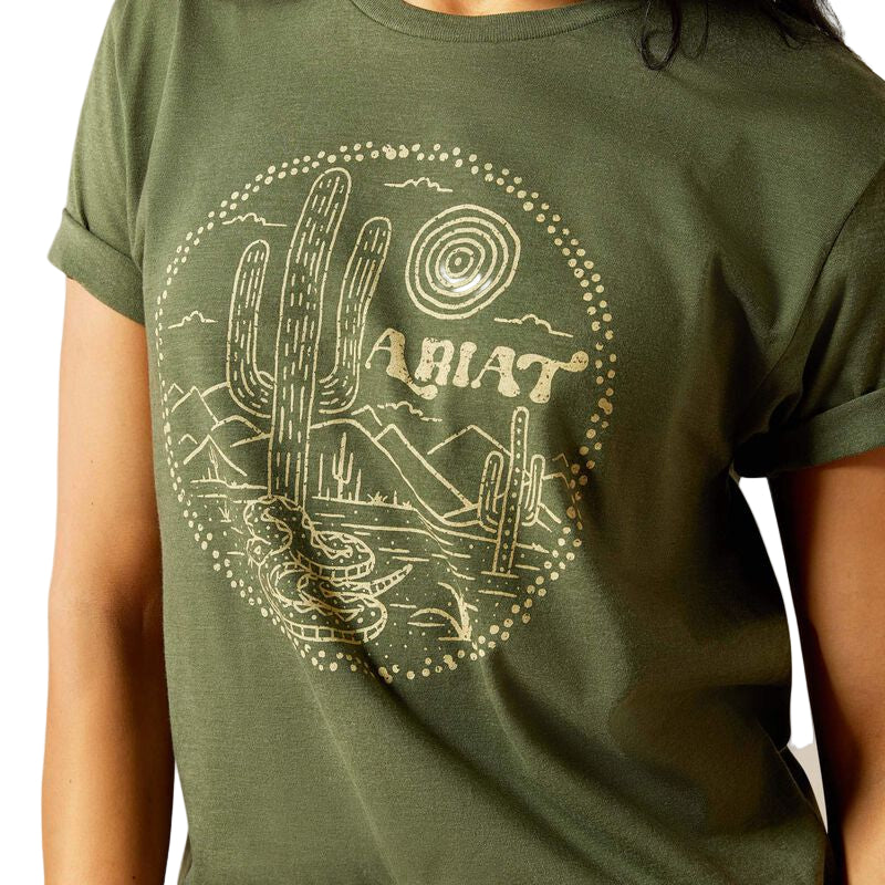 Women's Ariat Desert Snake T-Shirt 10064095 - Image 4