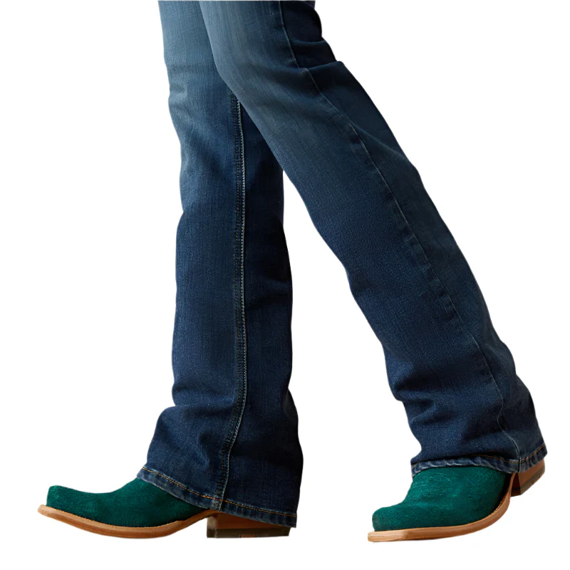Women's Ariat High Rise Jessica Boot Cut Jeans 10053530 - Image 3