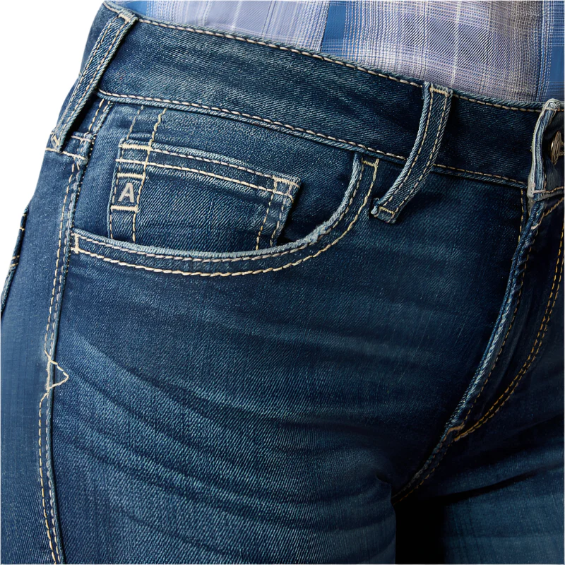Women's Ariat High Rise Paula Slim Trouser Jeans 10058912 - Image 5