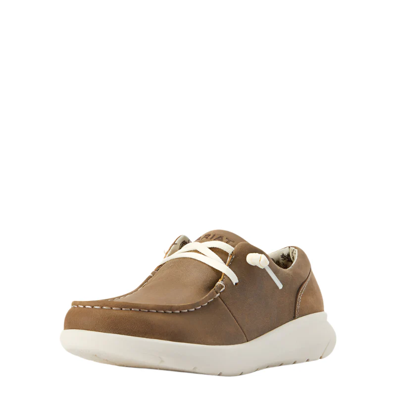 Women's Ariat Brown Bomber Hilo Shoe 10038484 - Image 2
