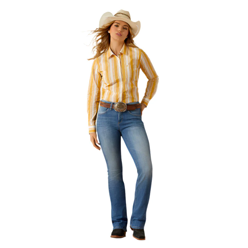 Women's Ariat Kirby Stretch Shirt 10055271 - Image 3