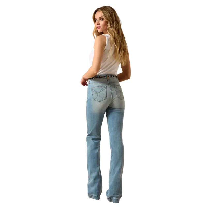 Women's Ariat Maryland High Rise Marnie Slim Trouser Jeans 10072964 - Image 2