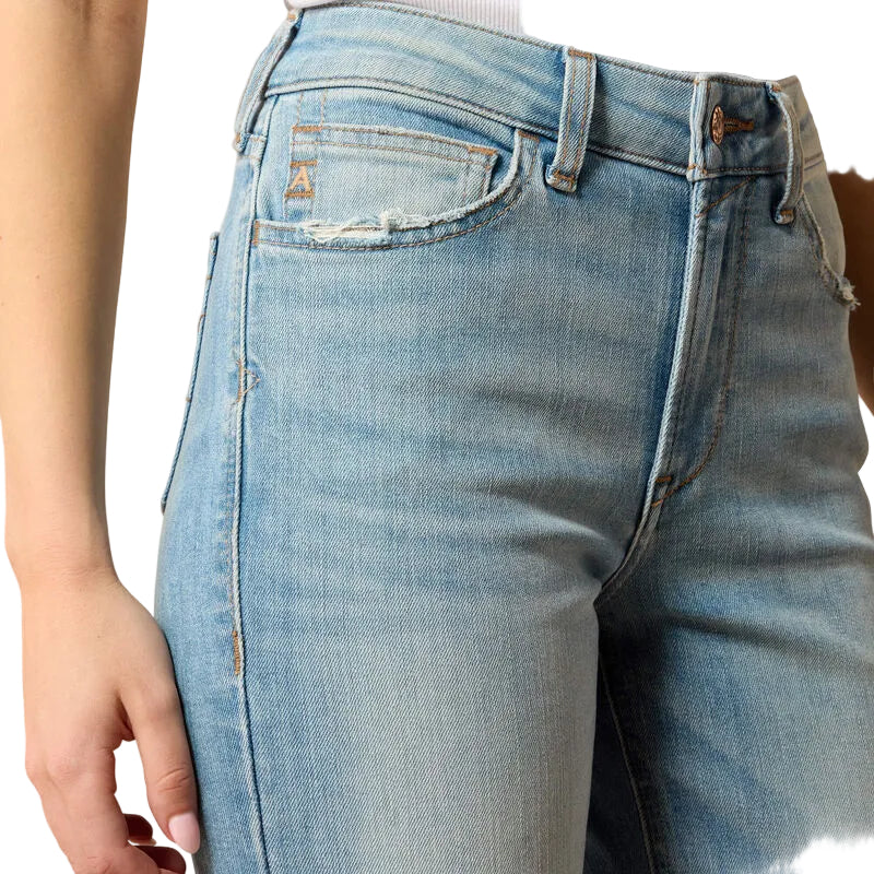 Women's Ariat Maryland High Rise Marnie Slim Trouser Jeans 10072964 - Image 4