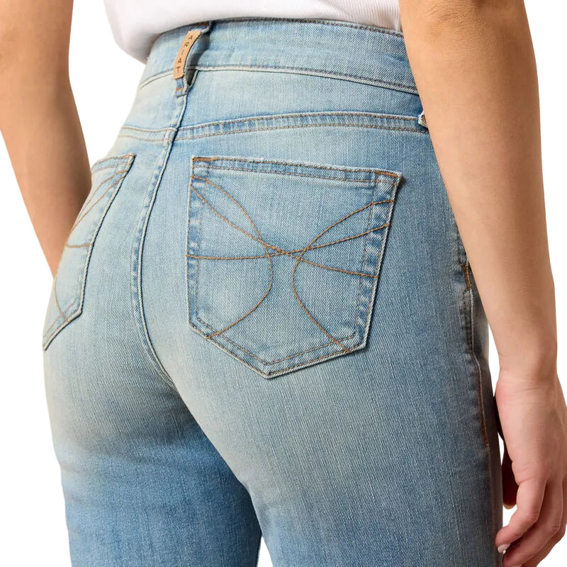 Women's Ariat Maryland High Rise Marnie Slim Trouser Jeans 10072964 - Image 5
