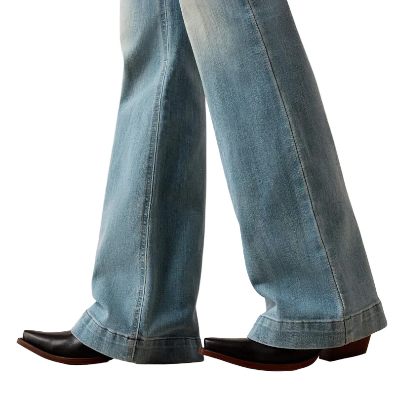 Women's Ariat Maryland High Rise Marnie Slim Trouser Jeans 10072964 - Image 6