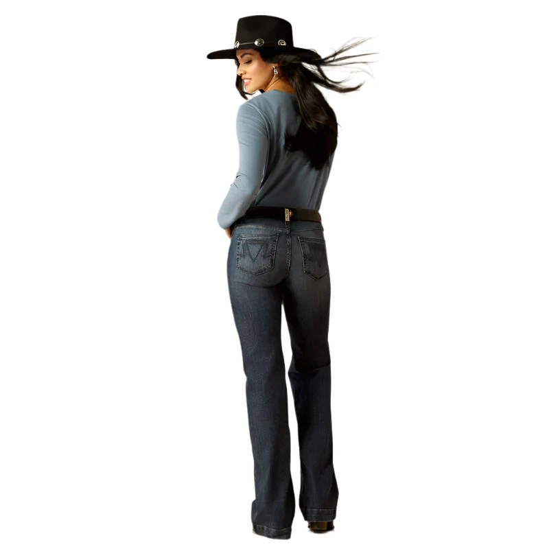 Women's Ariat Perfect Rise Elsie Trouser Jeans 10053536 - Image 3