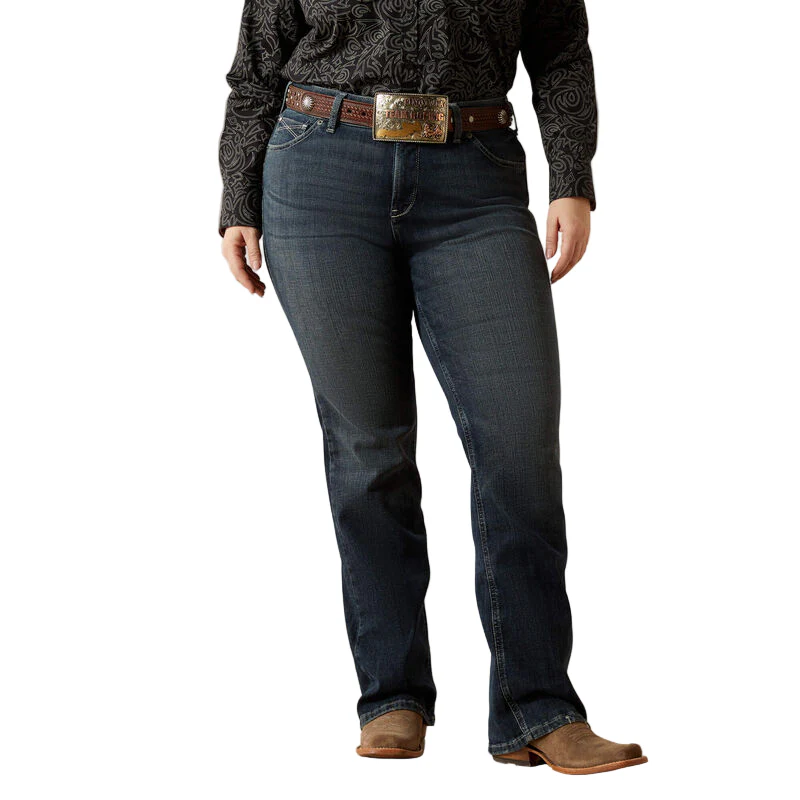 Women's Ariat Perfect Rise Esti Boot Cut Jean 10061729 - Image 3