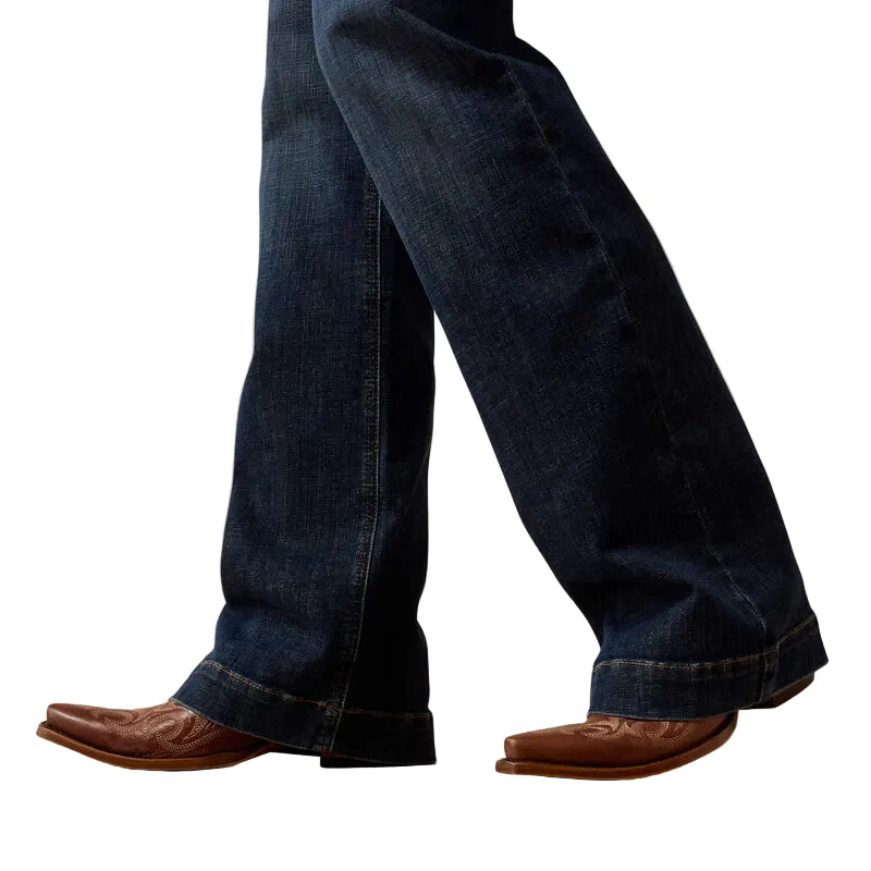 Women's Ariat Perfect Rise Maddie Trouser Jeans 10072974 - Image 6