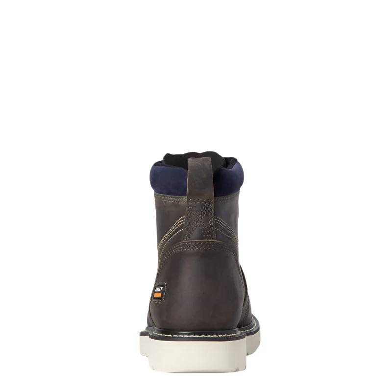 Women's Ariat Rebar 6" Wedge Moc Toe Waterproof Work Boot 10035770 - Image 3