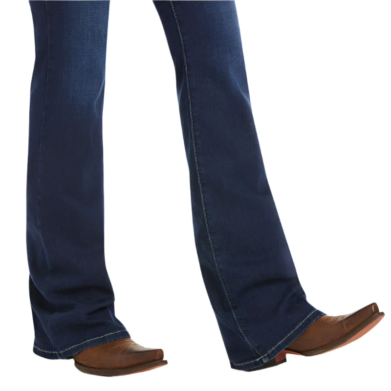 Women's Ariat Ultra Stretch Perfect Rise Katie Flare Jean 10027692 - Image 3