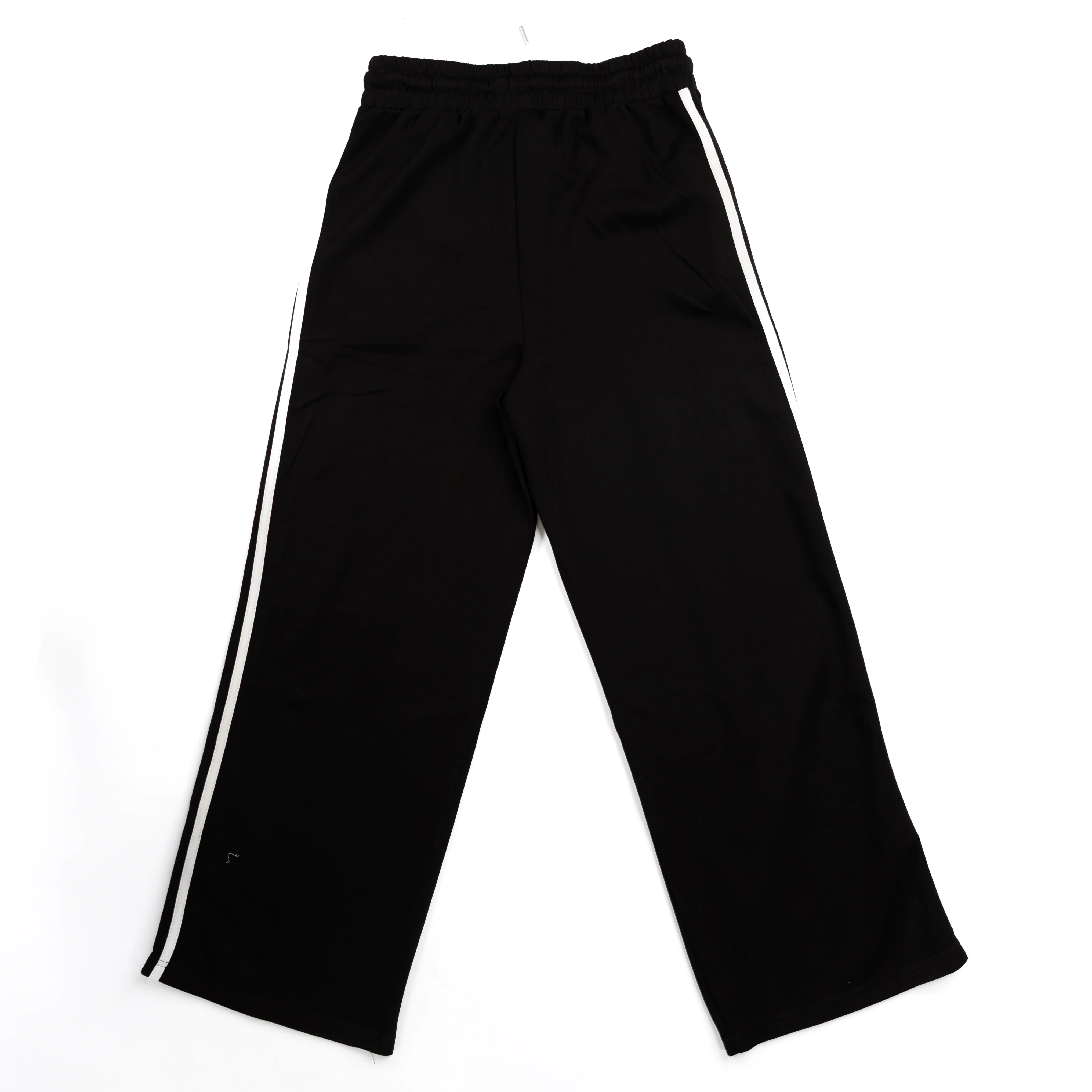 Women's B.Young Black Wide Leg Contrast Pants - Image 2