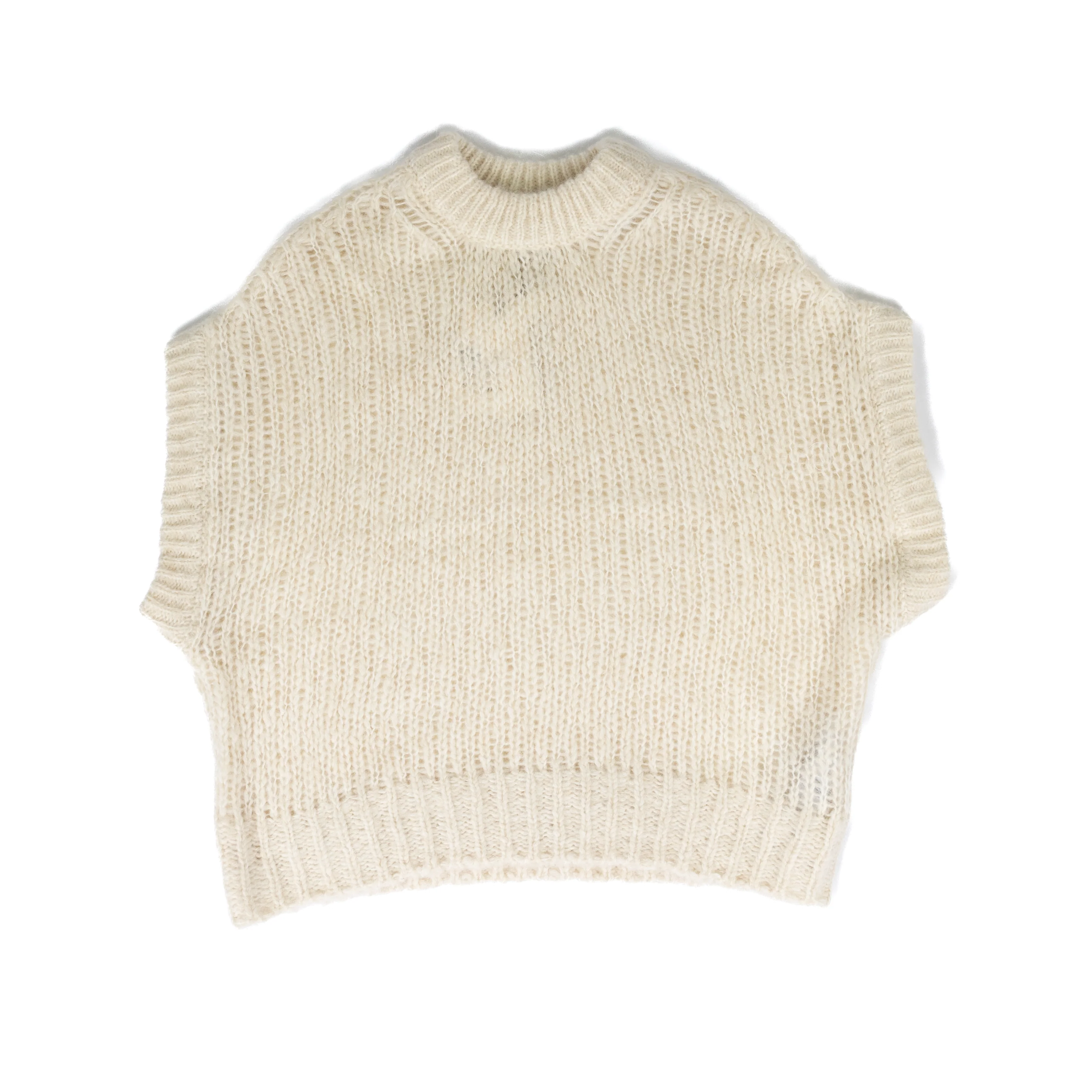Women's B. Young White Sweater Top