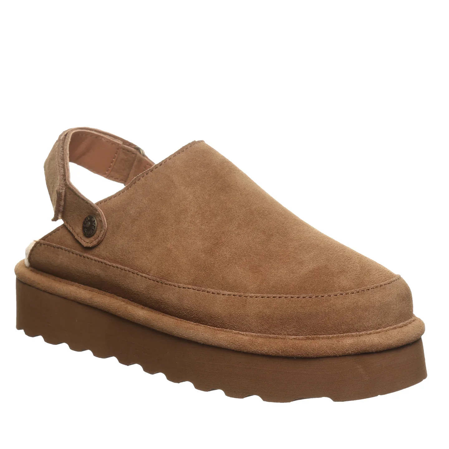 Women's Bearpaw Brooke Hickory Slip on Shoes 3355W-220 - Image 2