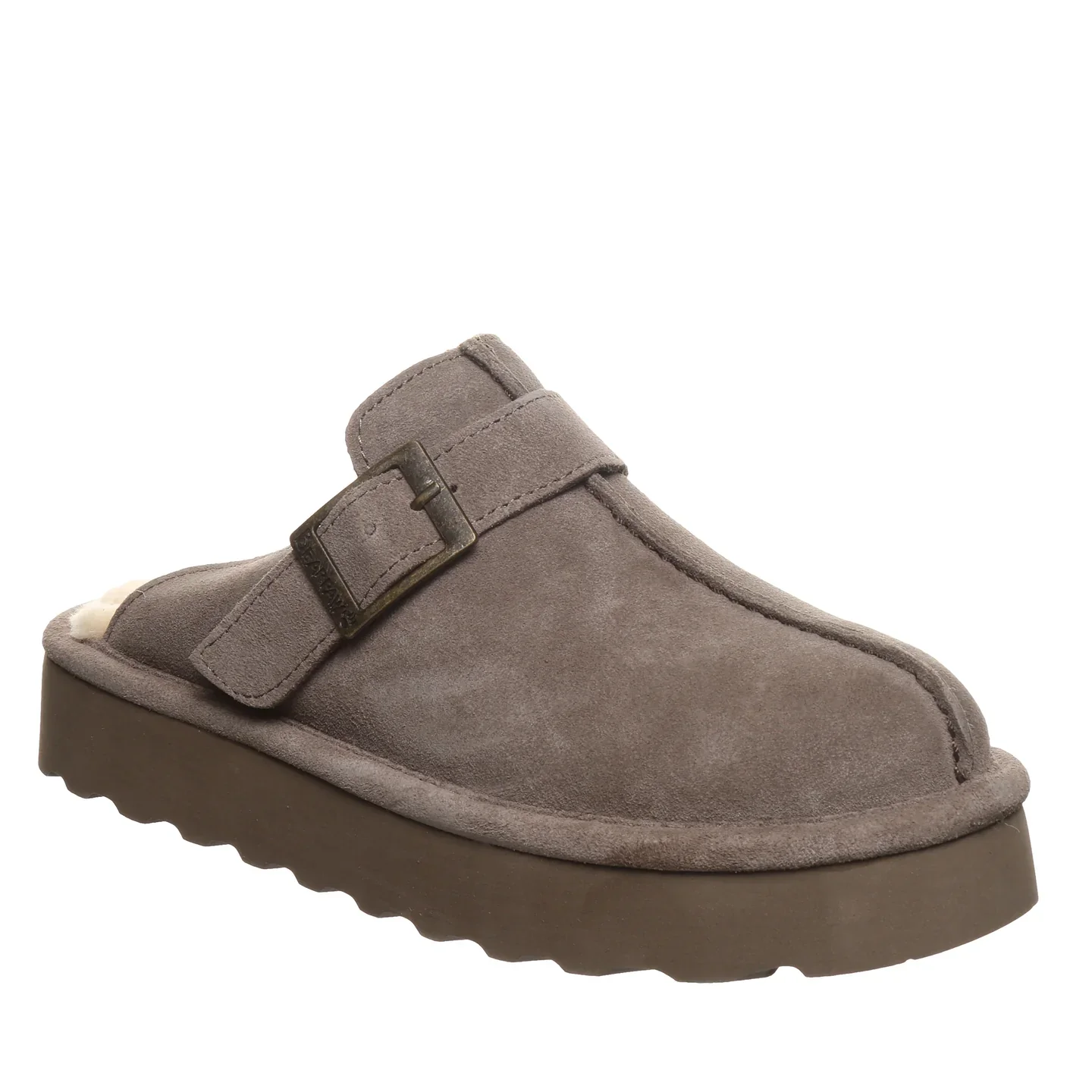 Women's Bearpaw Moxie Platform Lo Morel Slip On Shoes 3344W-248 - Image 3