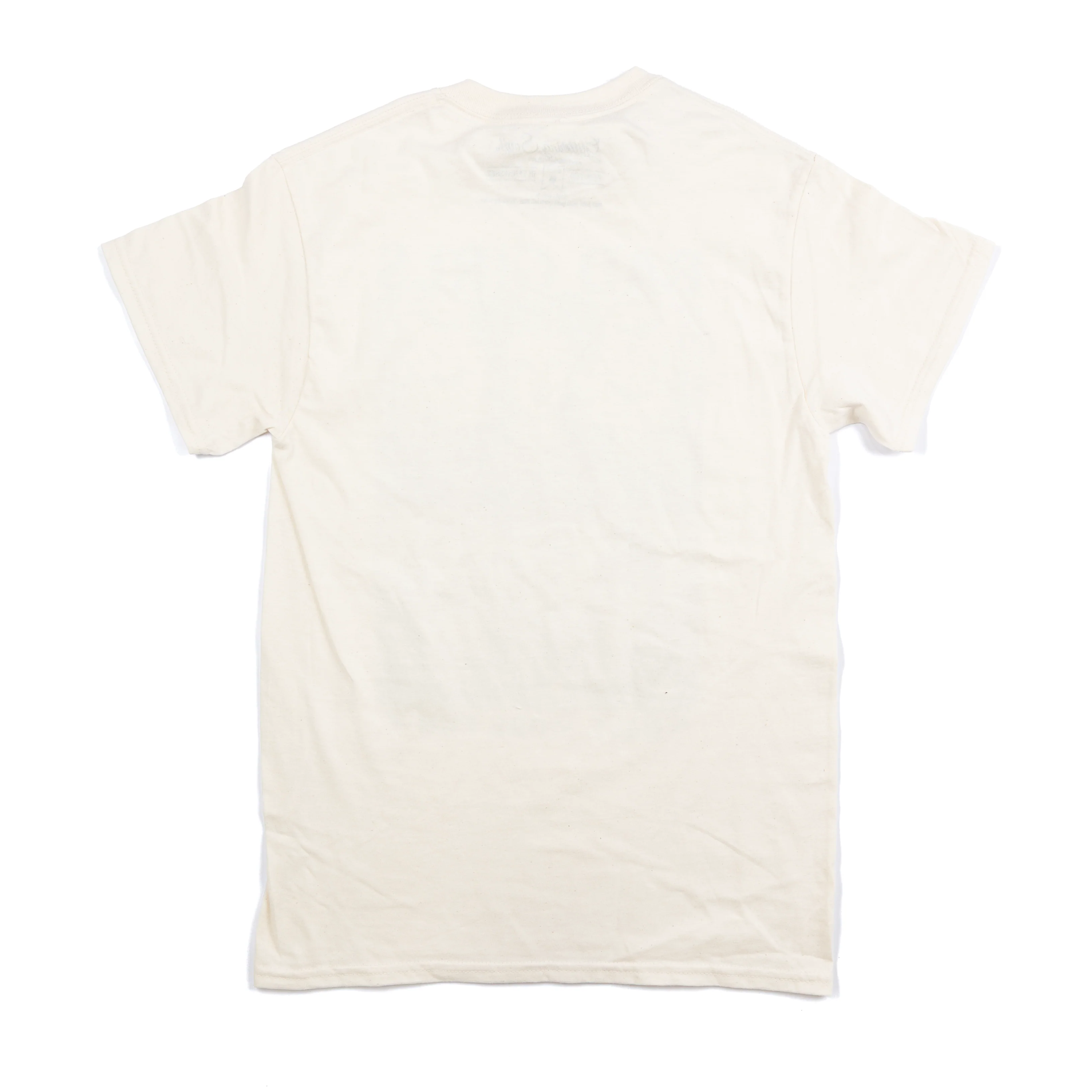Women's Beige "Bad Girl's" T-shirt - Image 2