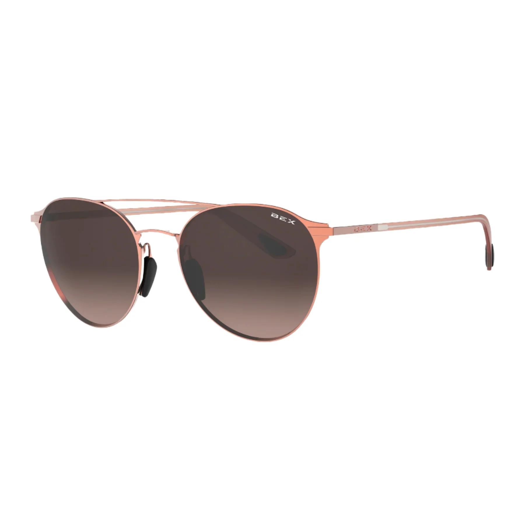 Bex "Demi OTG" Rose Gold and Brown Sunglasses S168RB