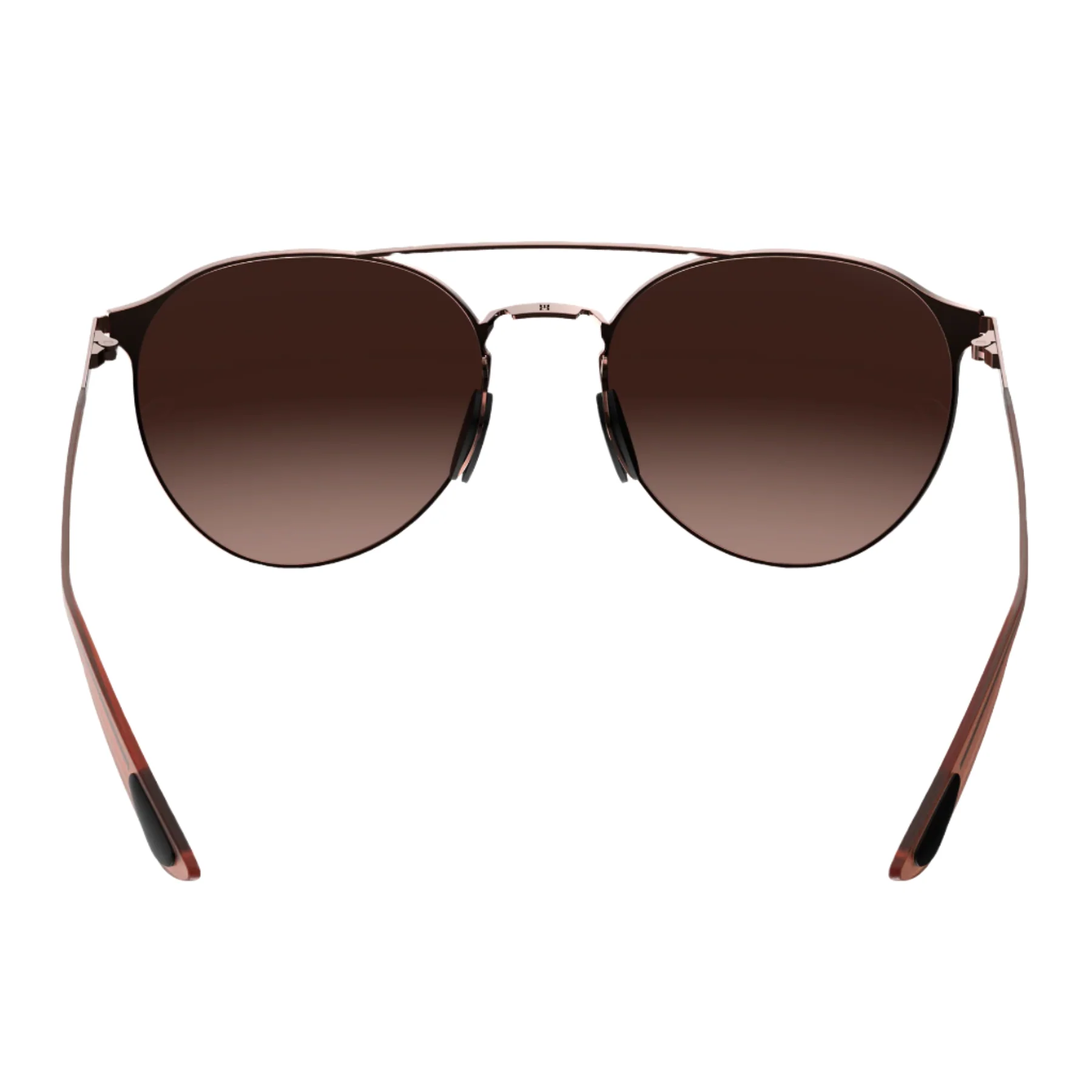 Bex "Demi OTG" Rose Gold and Brown Sunglasses S168RB - Image 6