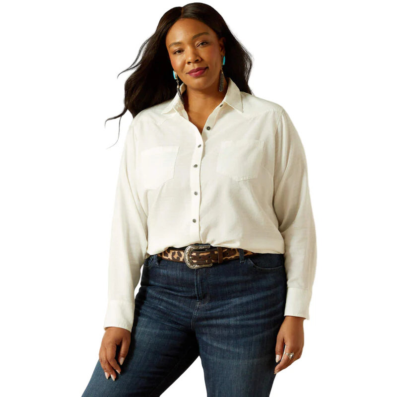 Women's Ariat Billie Jean Shirt 10062673 - Image 3