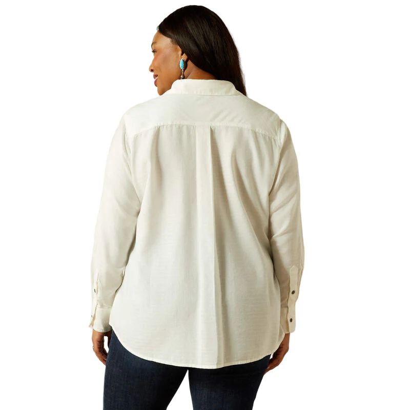 Women's Ariat Billie Jean Shirt 10062673 - Image 4