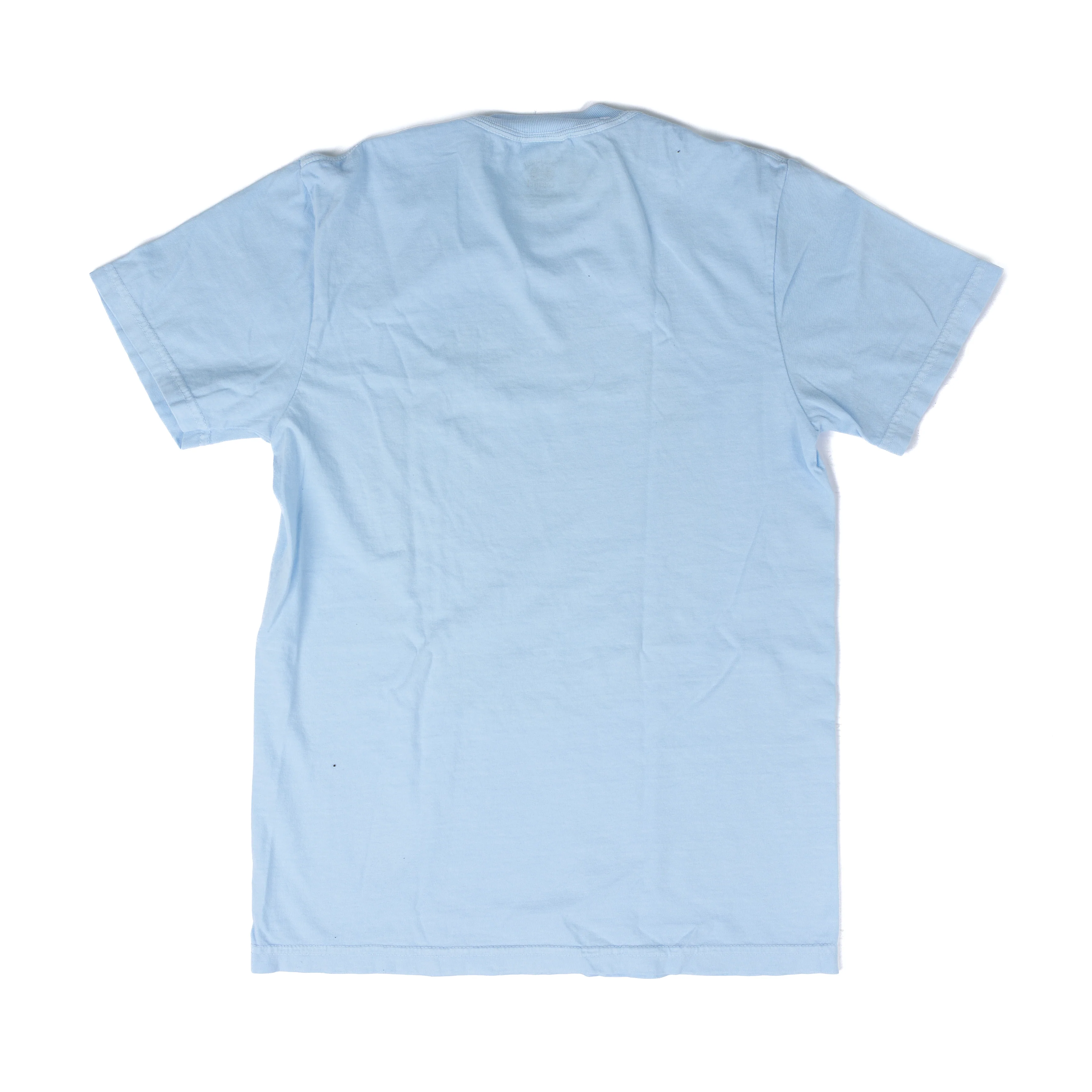 Women's Blue Short Sleeve "Dibs On The Cowboy" T-shirt - Image 2